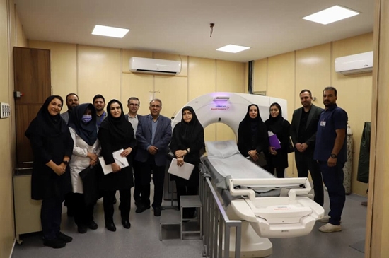 بازدید از بخش های برونسپاری شده بیمارستان سینا 