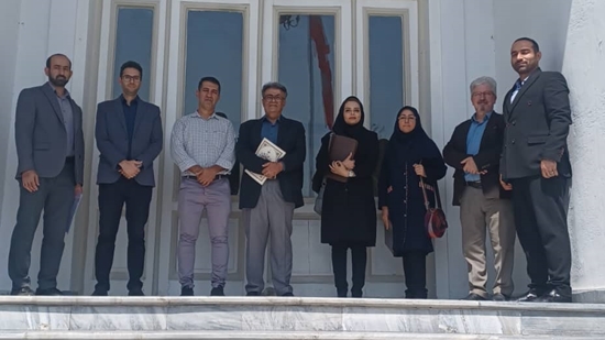 بازدید فنی کارشناسان واحد طرح و برنامه از مرکز درمانی شهید شوریده 