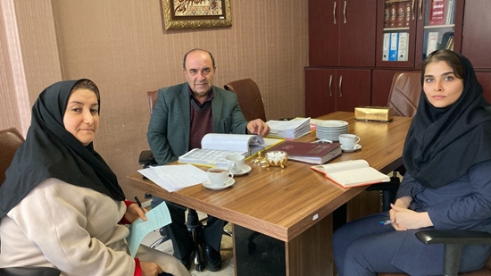 بازدید از انجمن کلیوی ایران 