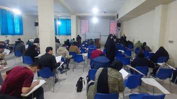 برگزاری آزمون پایان دوره کمک‌پرستاری