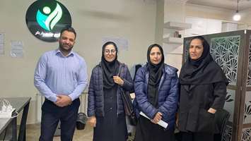 بازدید کارشناس مسئول های مدیریت امور پرستاری از مراکز مشاوره و ارائه خدمات پرستاری در منزل نشاط زندگی و یاریگر