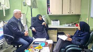 بازدید تمدید پروانه بهره برداری مرکز جراحی محدود دانشگاه توسط اداره نظارت بر درمان سرپایی 