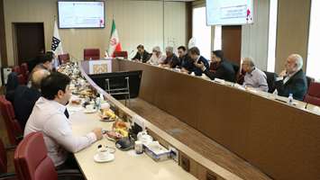 برگزاری چهارمین جلسه کارگروه توزیع درآمد اختصاصی دانشگاه علوم پزشکی تهران در سال 1404