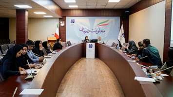 جلسه بررسی گزارشات سامانه رسیدگی الکترونیکی اسناد بستری (رسا) سازمان تامین اجتماعی