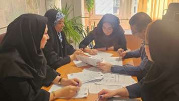 برگزاری جلسه بررسی درخواست تمدید قرارداد برونسپاری بخش تصویربرداری  بیمارستان بهارلو