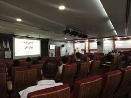 برگزاری کنفرانس علمی یک روزه ثبت صحیح گواهی فوت کودکان به همت مدیریت امور پرستاری 