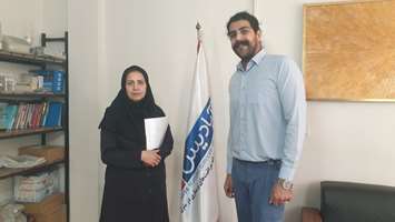 بازدید کارشناس مسئول کنترل کیفی از مرکز خدمات پرستاری در منزل آبادیس 