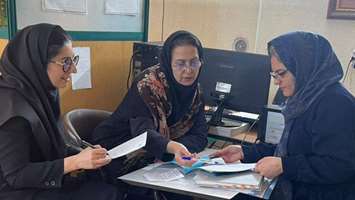 بازدید از مرکز خدمات پرستاری طلوع سلامت