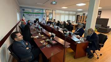 برگزاری چهارمین کمیته تغذیه بالینی دانشگاه در معاونت درمان