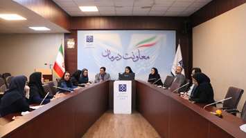 برگزاری نشست مشترک مسئولین ادارات مددکاری اجتماعی و نظارت بر درمان سوءمصرف مواد معاونت درمان و سلامت روان معاونت بهداشت دانشگاه‌های علوم پزشکی تهران، ایران، شهید بهشتی، مشهد، کرمان و بم 