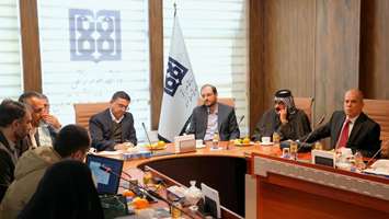 برگزاری نشست تخصصی با محوریت گردشگری سلامت با هیئتی از کشور عراق با همکاری معاونت درمان و معاونت بین الملل دانشگاه 