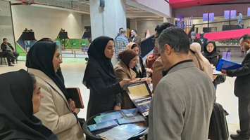 مشارکت واحد گردشگری سلامت معاونت درمان دانشگاه علوم پزشکی تهران در رویداد بین‌المللی گردشگری سلامت «تهران ۳۶۰»