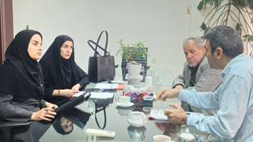 بازدید اداره نظارت بر درمان سرپایی معاونت درمان از بیمارستان آزادی