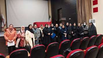 برگزاری جلسه آموزشی نحوه خونگیری از اهداکنندگان خون باهمکاری مشترک سازمان انتقال خون و معاونت درمان دانشگاه