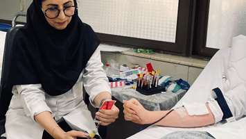 همکاری مشترک مدیریت پرستاری دانشگاه علوم پزشکی تهران و سازمان انتقال خون در بیمارستان میلاد برای تقویت ظرفیت خدمات‌دهی