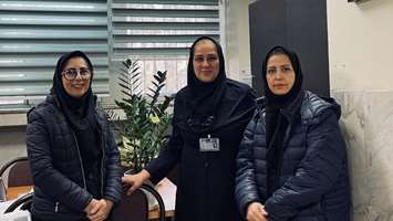 بازدیدکارشناس مسئولان پرستاری از بخش جراحی و‌ENT ساختمان ولیعصر(عج) از مجتمع بیمارستانی امام خمینی(ره)