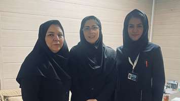 برگزاری آزمون از کمک پرستاران بیمارستان اقبال توسط واحد مدیریت امور پرستاری معاونت درمان دانشگاه