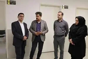 بازدید نظارتی از بیمارستان شهدای اسلامشهر با هدف راه اندازی بخش های تخصصی مادر و نوزاد