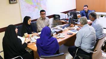 نشست تخصصی معاونت درمان جهت  بررسی و ارتقای استانداردهای کیفی بیمارستان آزادی