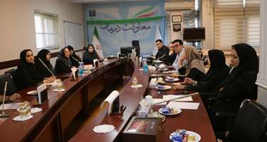بازدید کارشناسان وزارت بهداشت از مدیریت نظارت و اعتباربخشی معاونت درمان