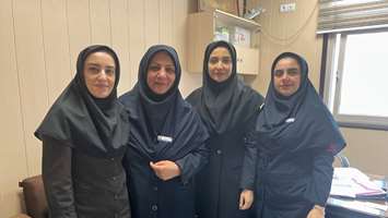 بازدید مدیران و کارشناسان معاونت درمان دانشگاه علوم پزشکی تهران در روز اول فروردین از بیمارستان ها و مراکز درمانی تحت پوشش دانشگاه 