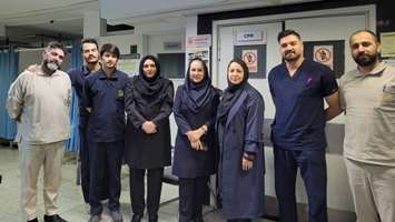 بازدید نوروزی معاونت درمان در روز 9 فروردین 1405 از بیمارستان های دولتی و خصوصی تحت پوشش 