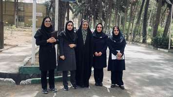 بازدید کارشناس مسئول پرستاری از بخش بستری بیمارستان روانپزشکی رازی