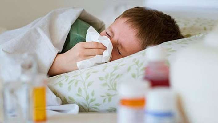 بیماری آنفولانزا در کودکان