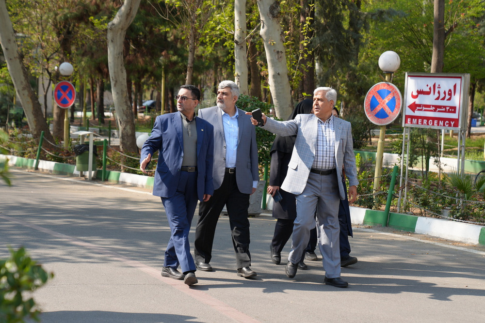 فعالیت های درمانی مراکز تحت پوشش دانشگاه علوم پزشکی تهران در نوروز 1404