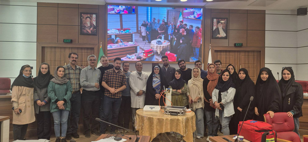 برگزاری اولین کارگاه تخصصی ازون و پلاسما تراپی تخصصی در دانشگاه علوم پزشکی تهران