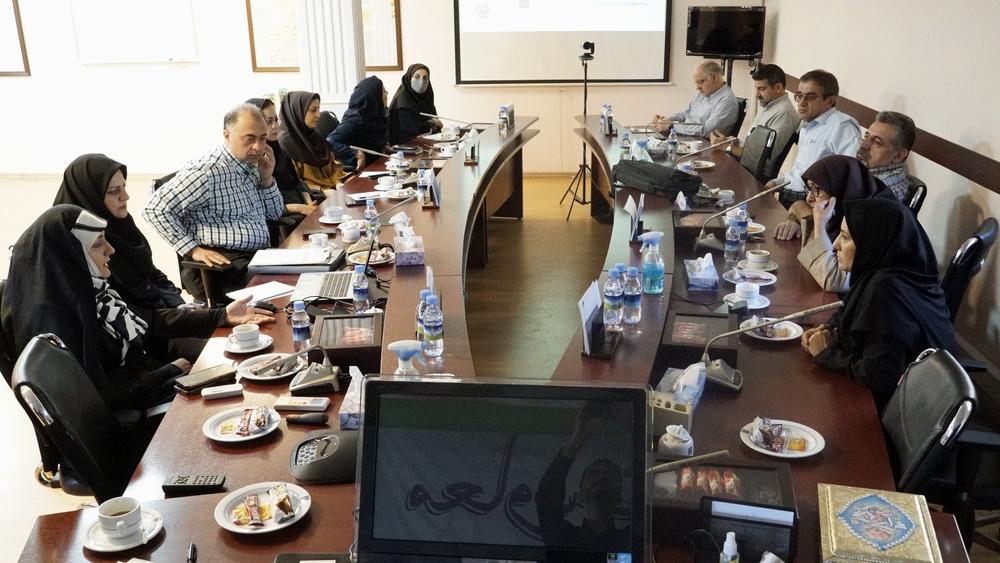 برگزاری نشست کمیته کنترل عفونت دانشگاه علوم پزشکی تهران