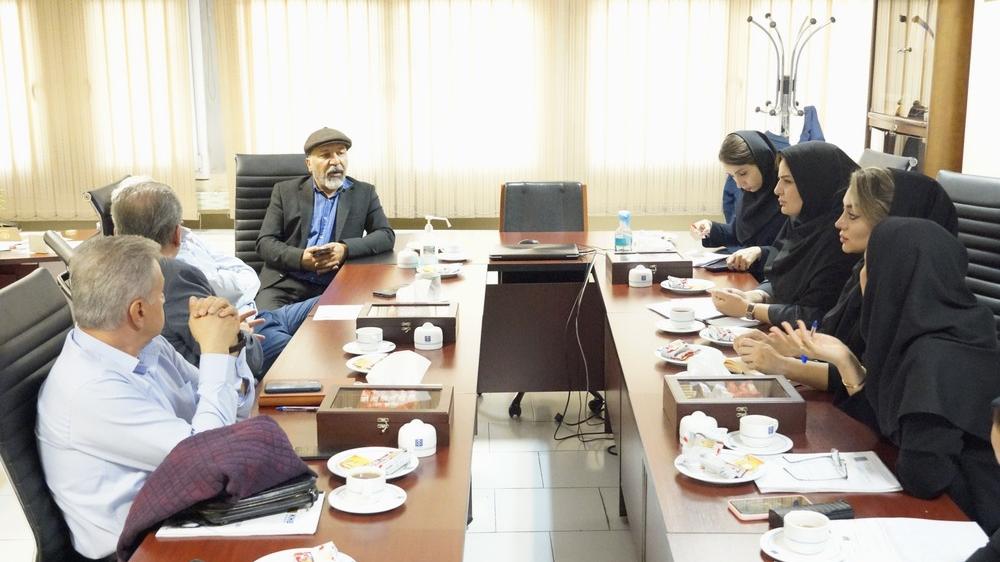 نشست تخصصی تبیین چارچوب همکاری جهت اجرای برنامه تشخیص زودهنگام سرطان دهانه رحم